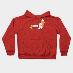 Unhinged Kids Hoodie